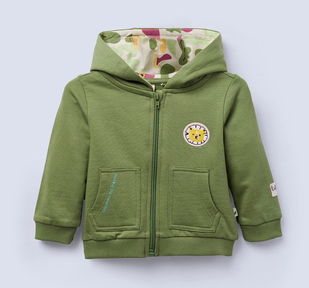 Ed-a-Mamma Infant Boys Jacket Off White