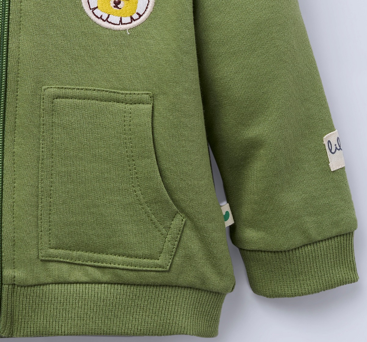Ed-a-Mamma Infant Boys Jacket Off White