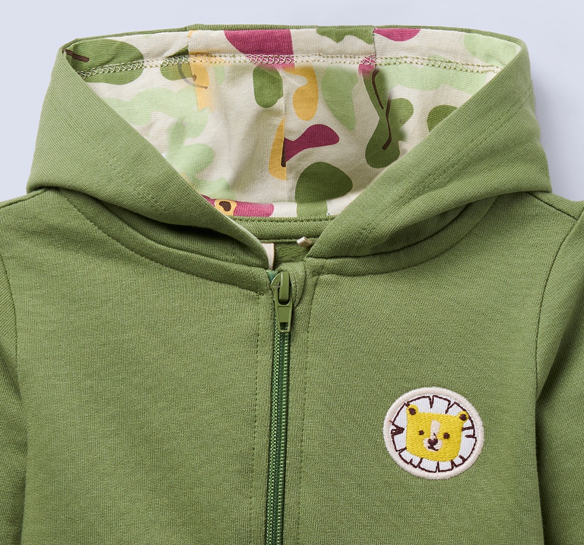 Ed-a-Mamma Infant Boys Jacket Off White