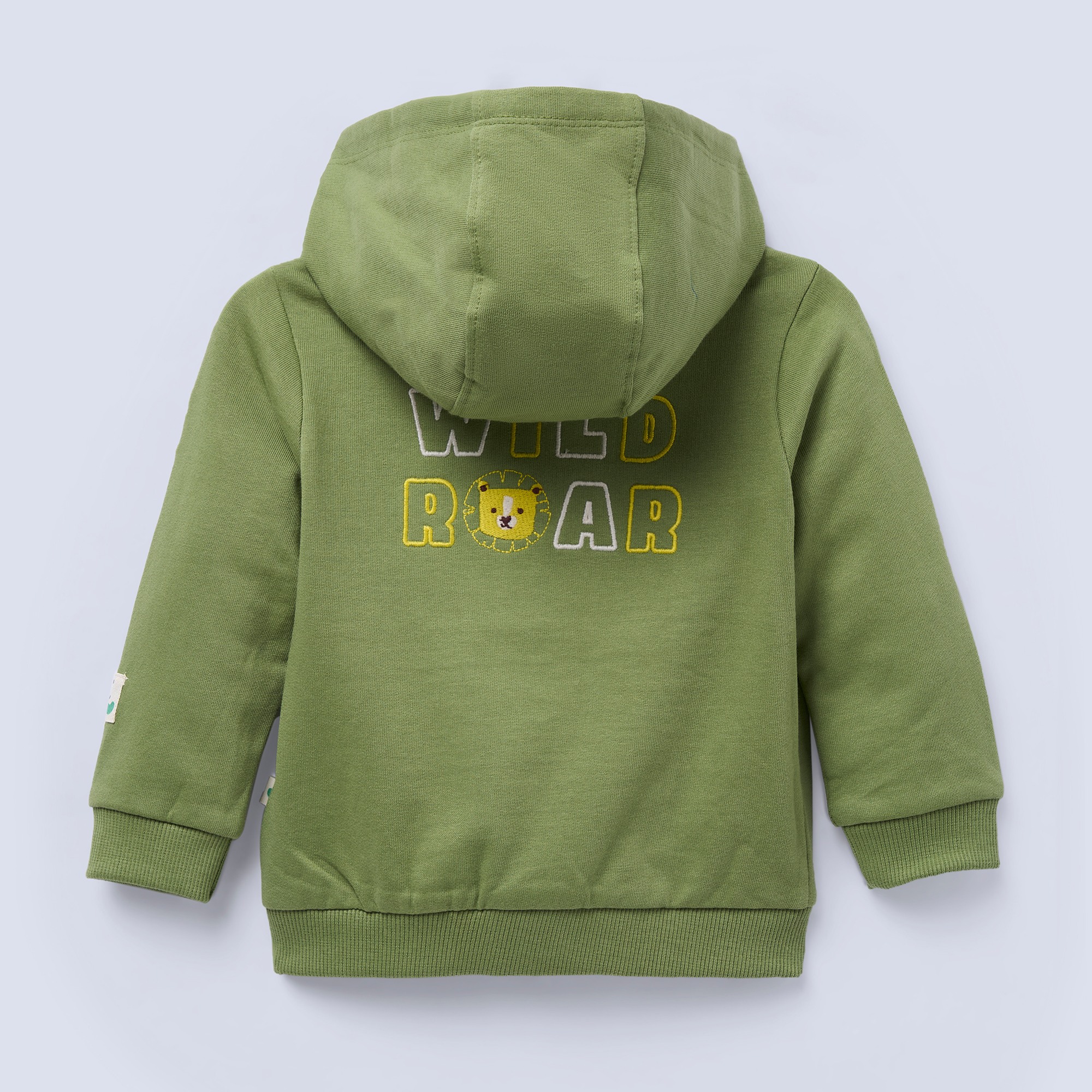 Ed-a-Mamma Infant Boys Jacket Off White