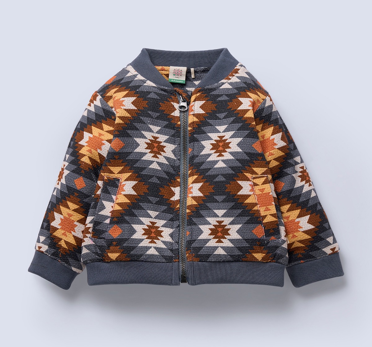 Ed-a-Mamma Infant Boys Jacket Multicolor