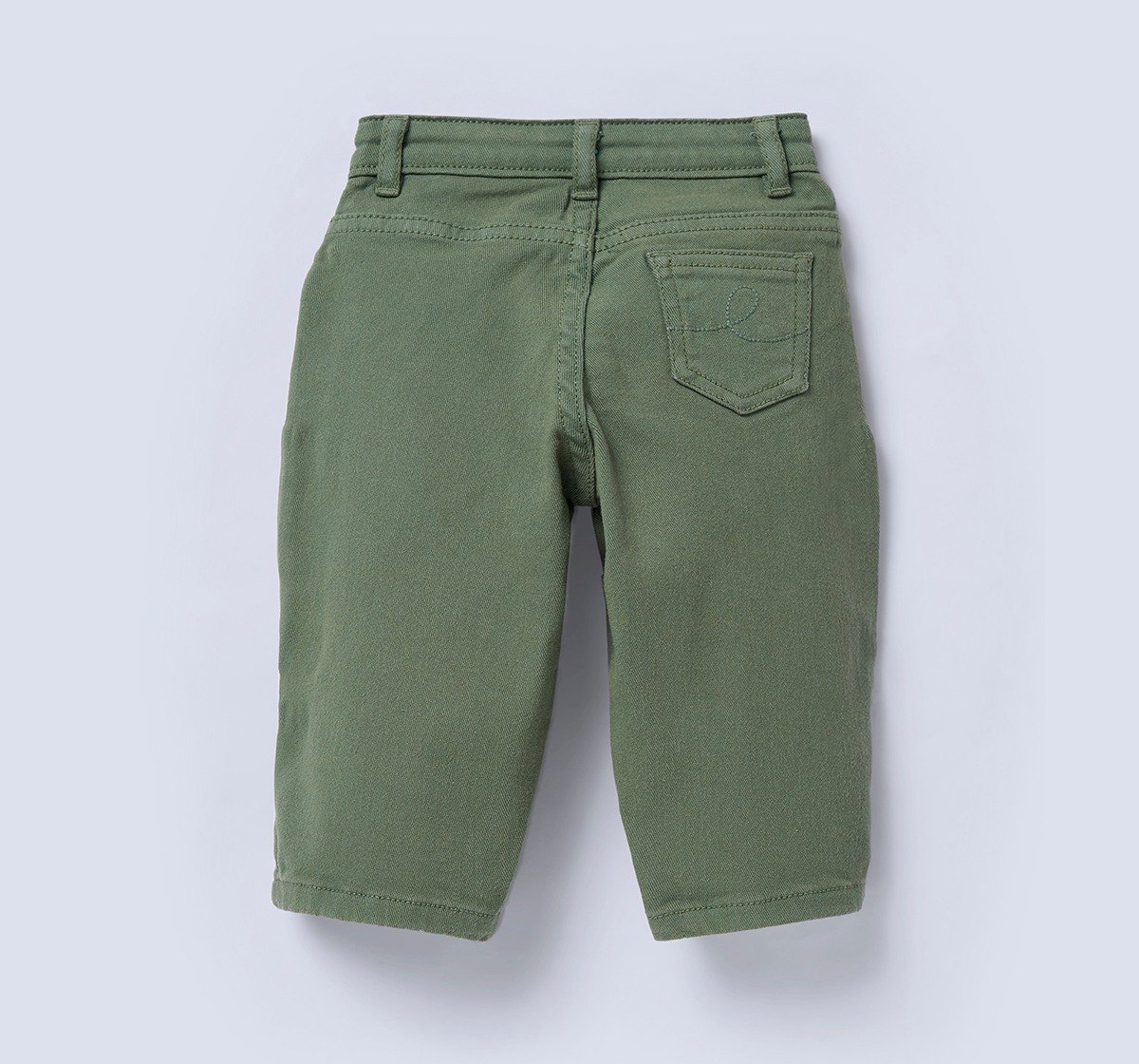 Ed-a-Mamma Infant Boys Jeans Olive