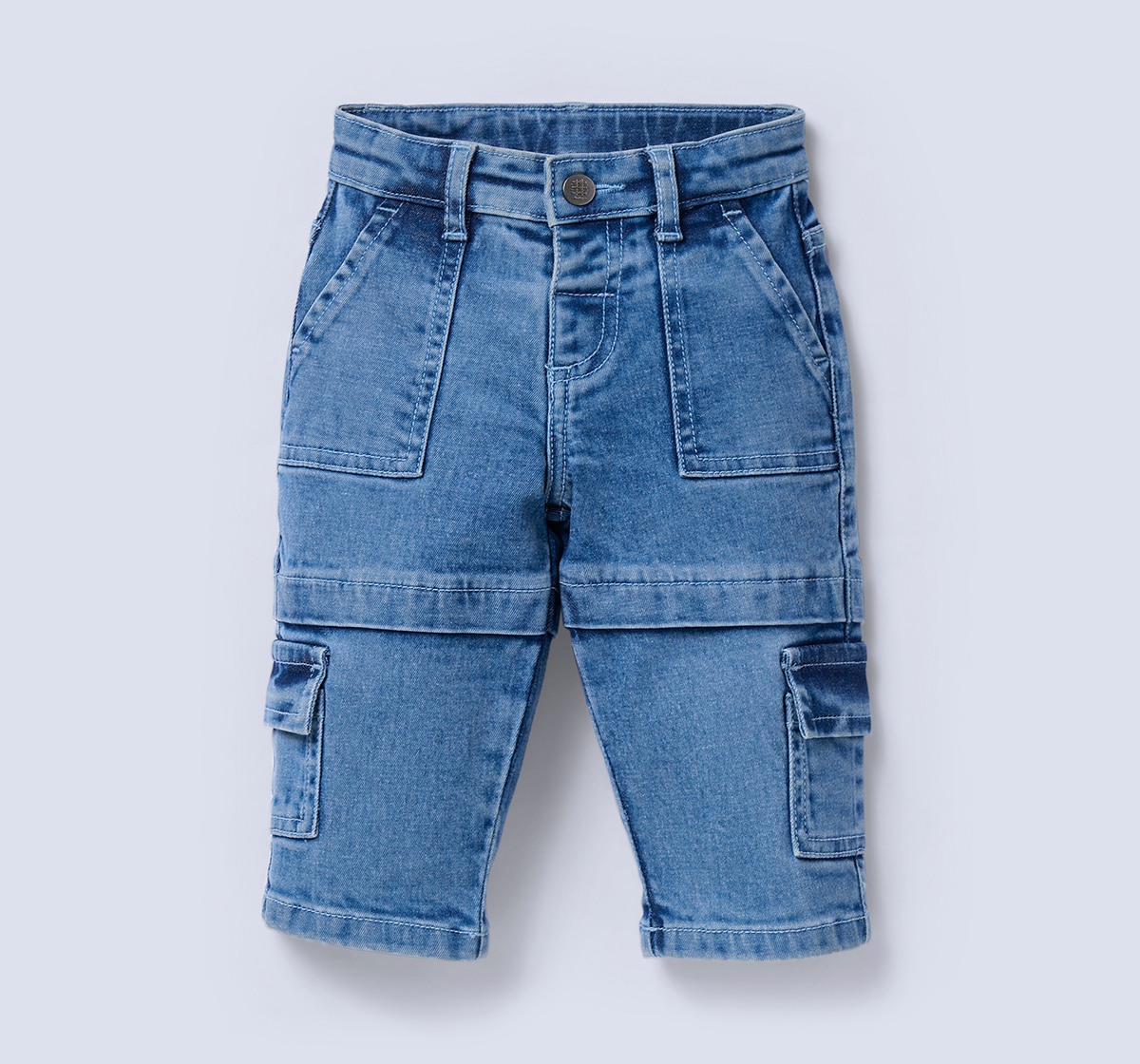 Ed-a-Mamma Infant Boys Jeans Blue