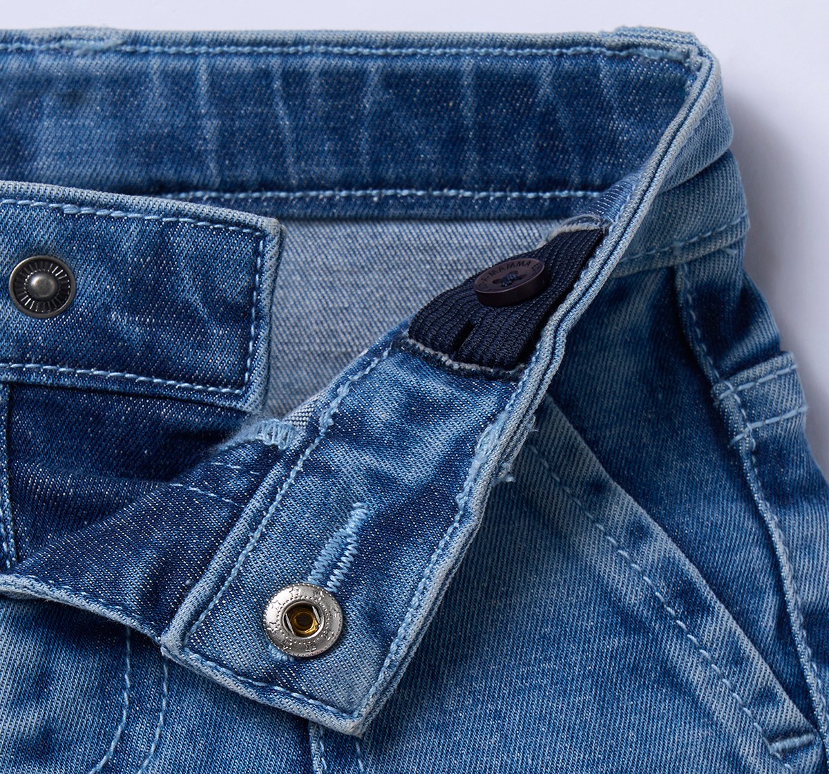 Ed-a-Mamma Infant Boys Jeans Blue
