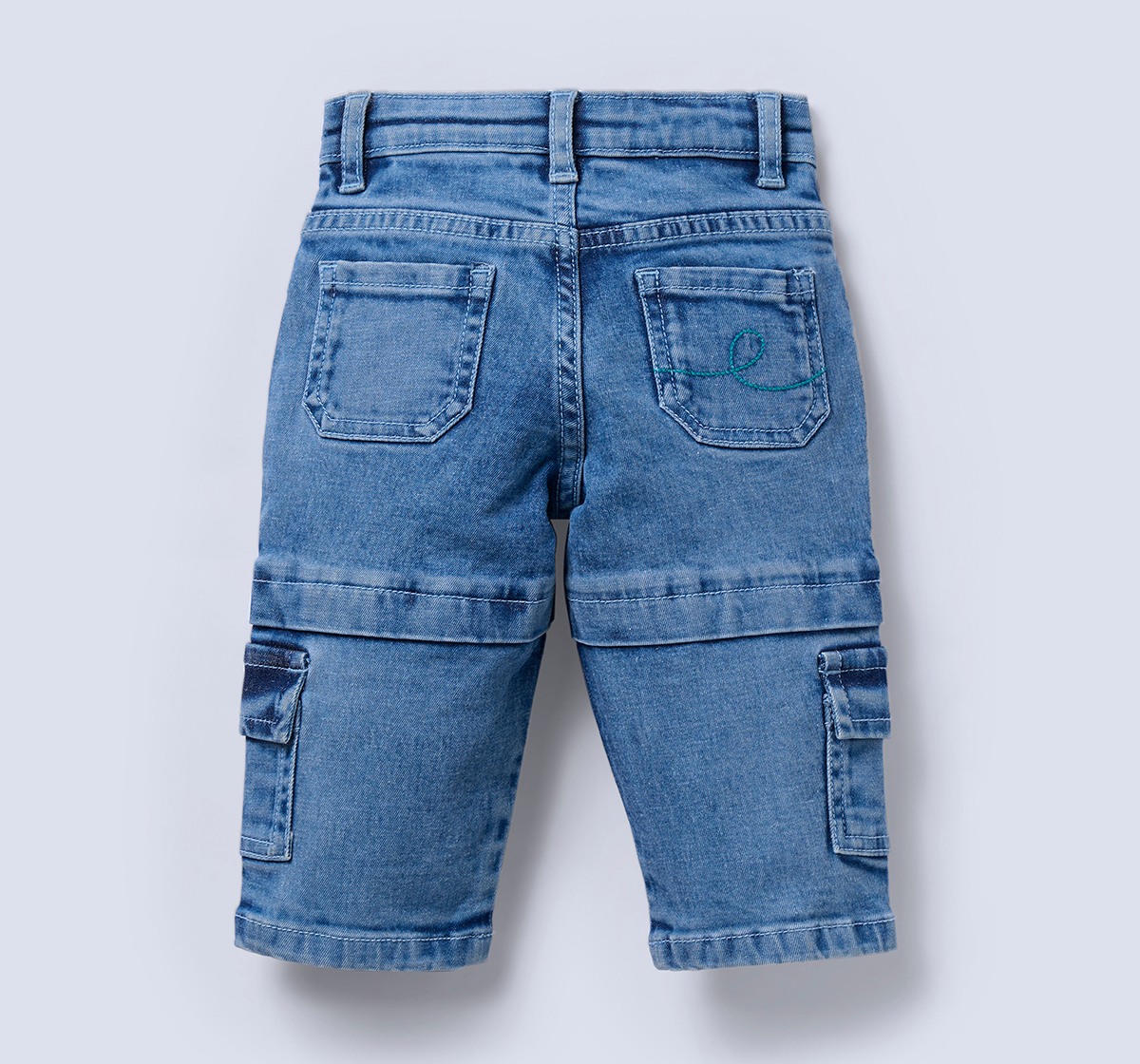 Ed-a-Mamma Infant Boys Jeans Blue
