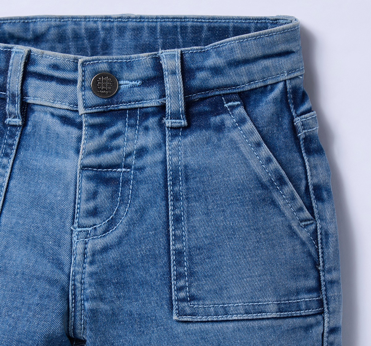 Ed-a-Mamma Infant Boys Jeans Blue