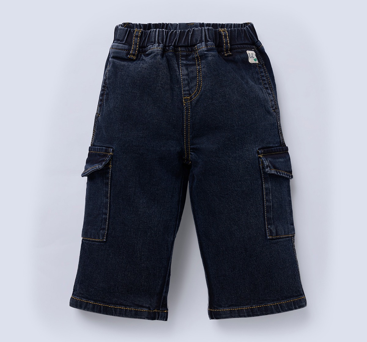 Ed-a-Mamma Infant Boys Jeans Blue