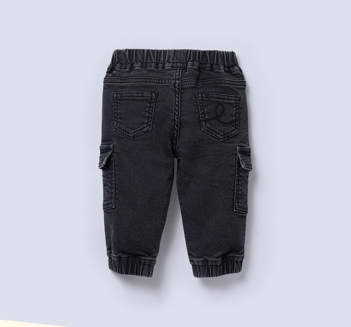 Ed-a-Mamma Infant Boys Joggers Black