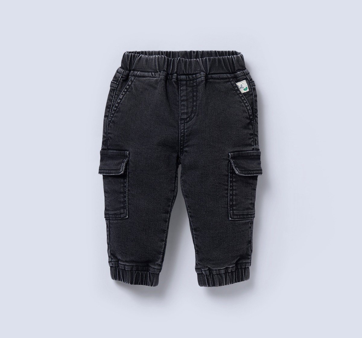 Ed-a-Mamma Infant Boys Joggers Black