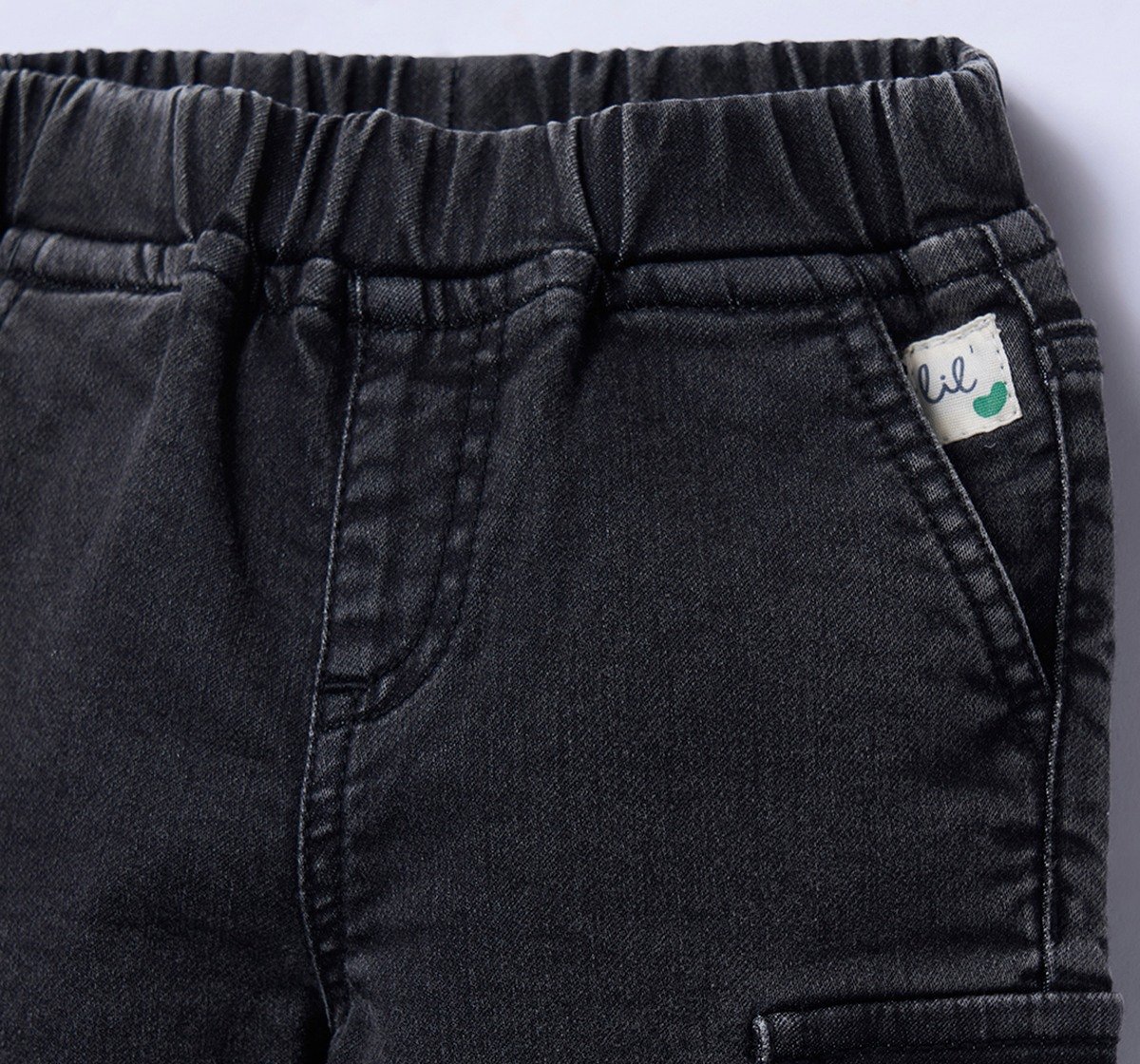 Ed-a-Mamma Infant Boys Joggers Black