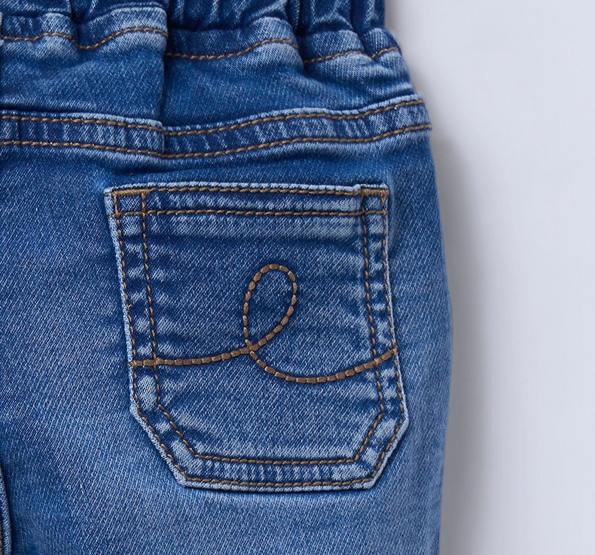 Ed-a-Mamma Infant Boys Joggers Blue