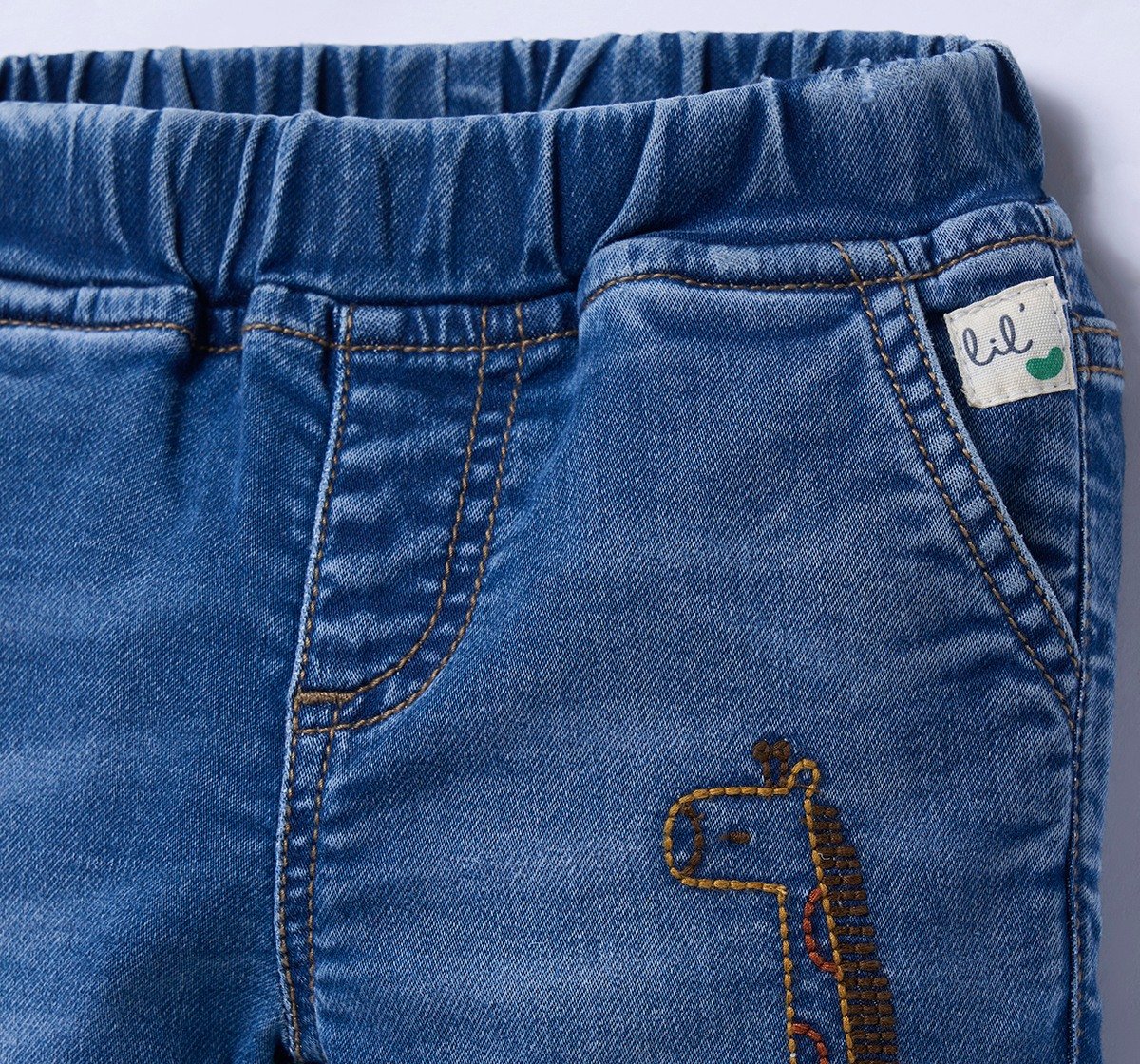 Ed-a-Mamma Infant Boys Joggers Blue