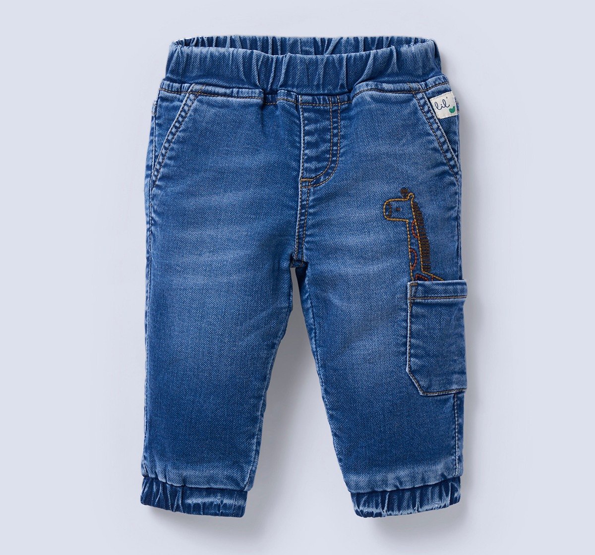 Ed-a-Mamma Infant Boys Joggers Blue