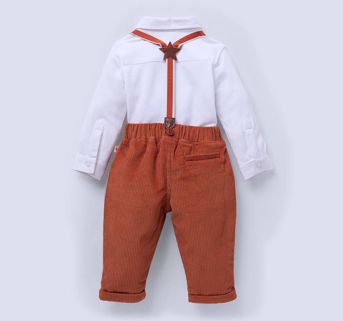 Ed-a-Mamma Infant Boys Partywear Green & White