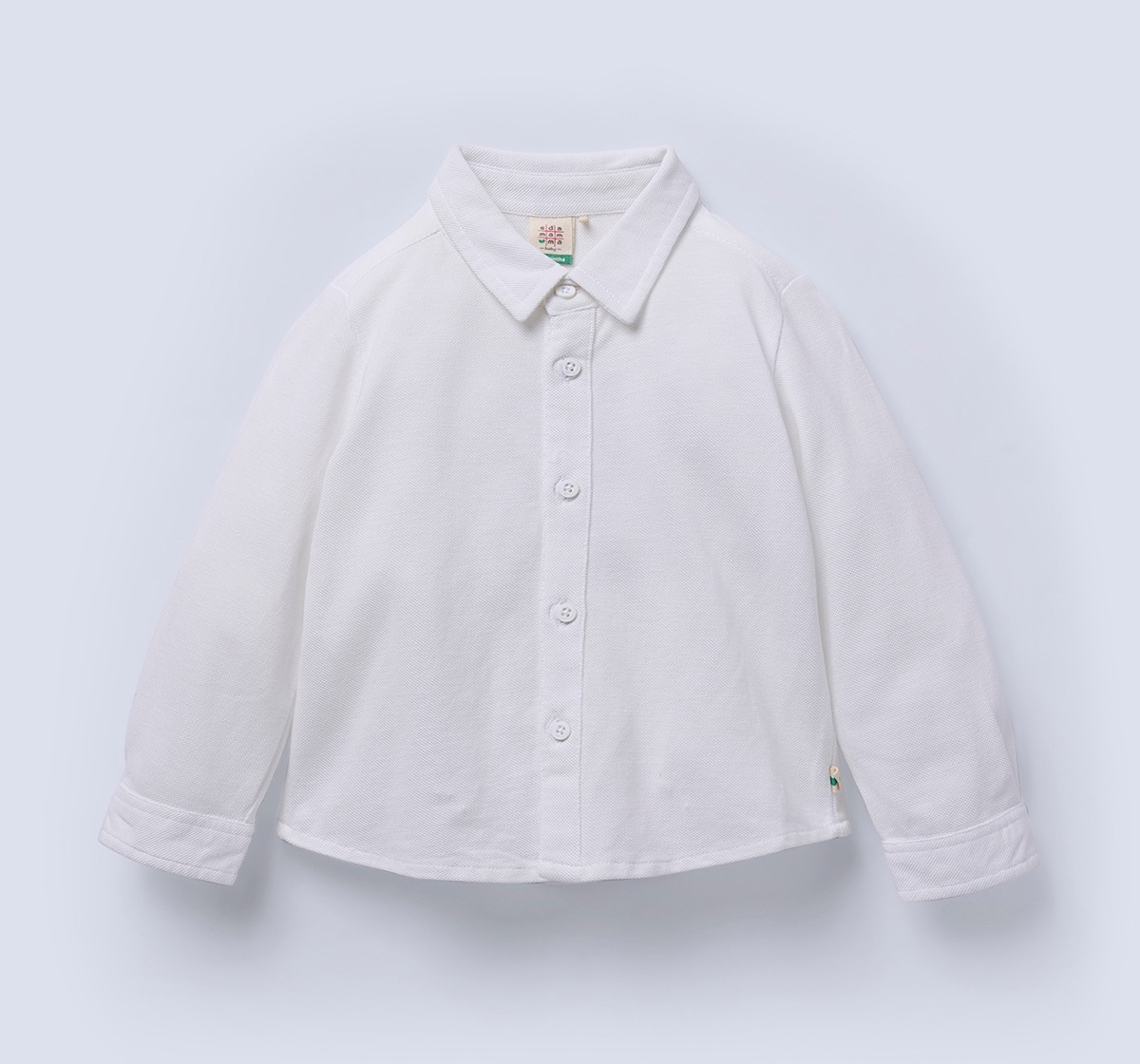 Ed-a-Mamma Infant Boys Shirt Blue