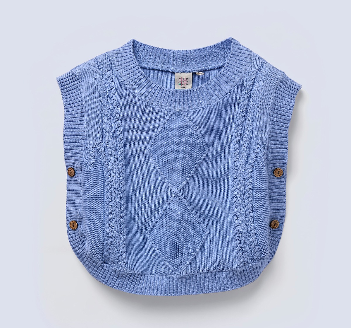 Ed-a-Mamma Infant Boys Shirt Blue