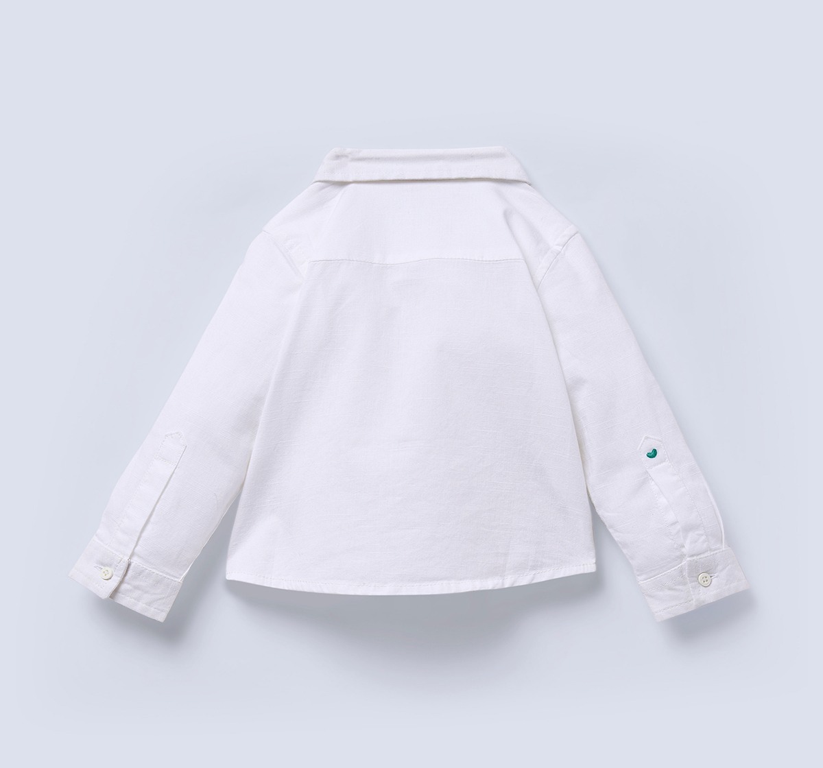 Ed-a-Mamma Infant Boys Shirt Off White