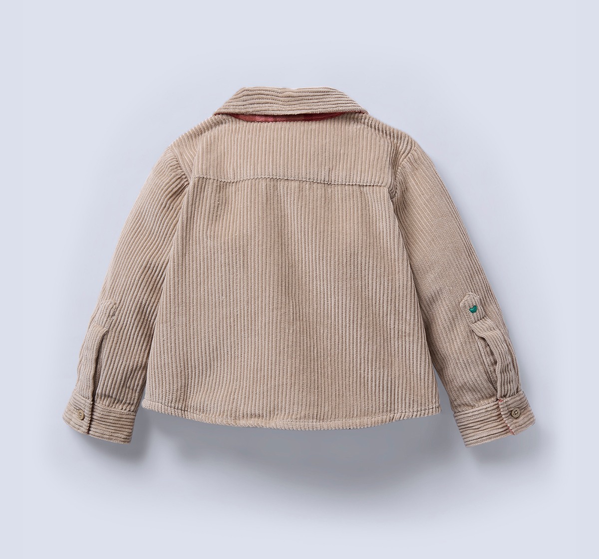 Ed-a-Mamma Infant Boys Shirt Beige