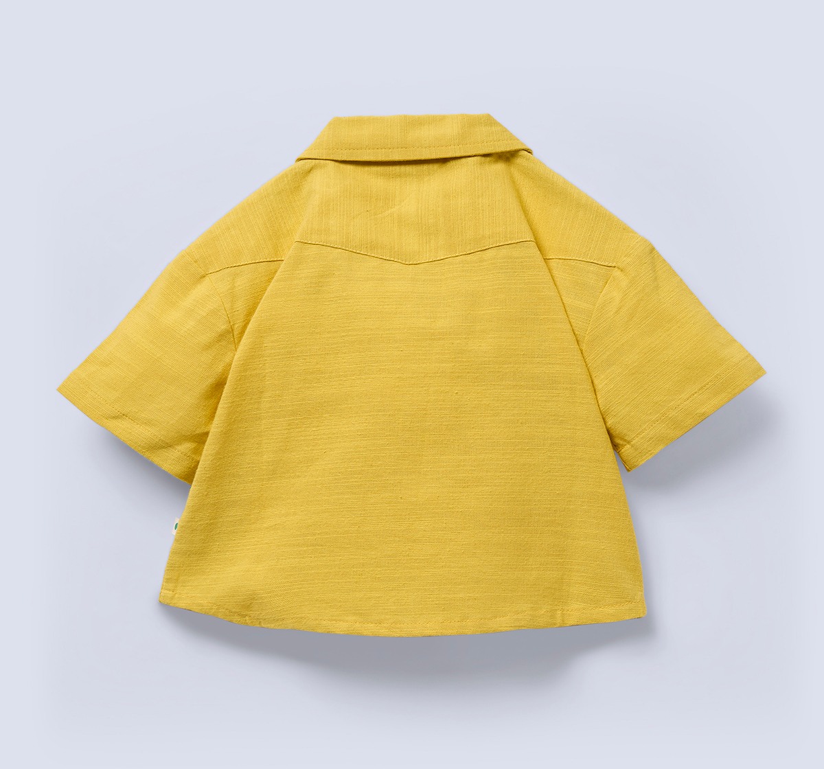 Ed-a-Mamma Infant Boys Shirt Yellow