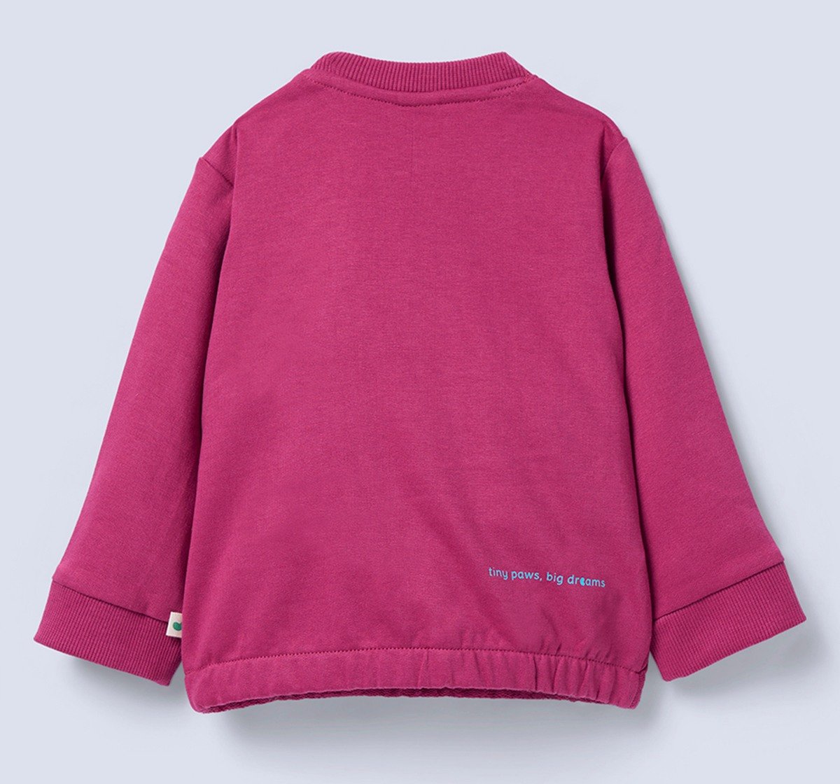 Ed-a-Mamma Infant Boys Sweatshirt Magenta