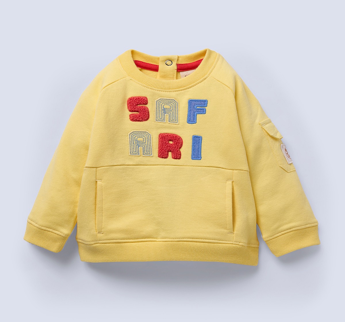 Ed-a-Mamma Infant Boys Sweatshirt Yellow