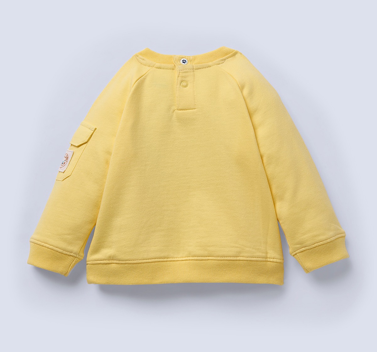 Ed-a-Mamma Infant Boys Sweatshirt Yellow