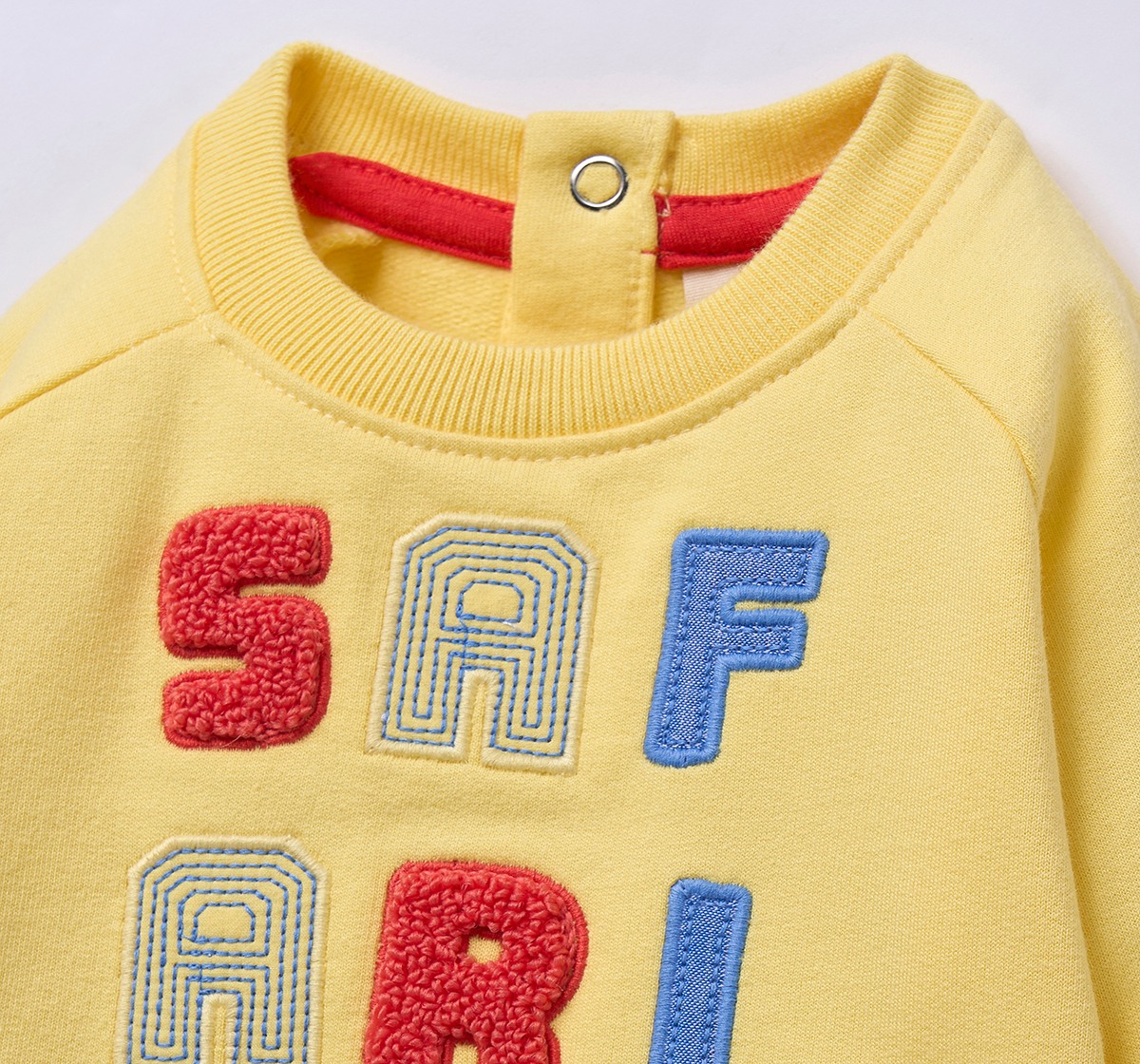 Ed-a-Mamma Infant Boys Sweatshirt Yellow