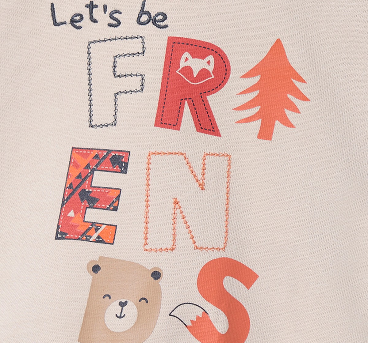 Ed-a-Mamma Infant Boys Sweatshirt Off White