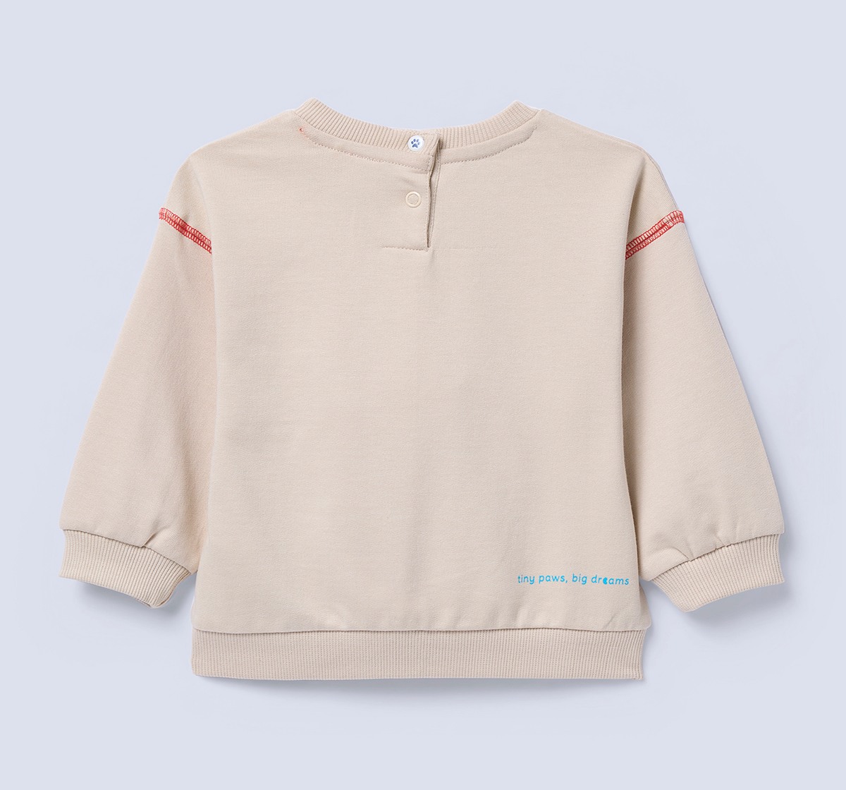 Ed-a-Mamma Infant Boys Sweatshirt Off White