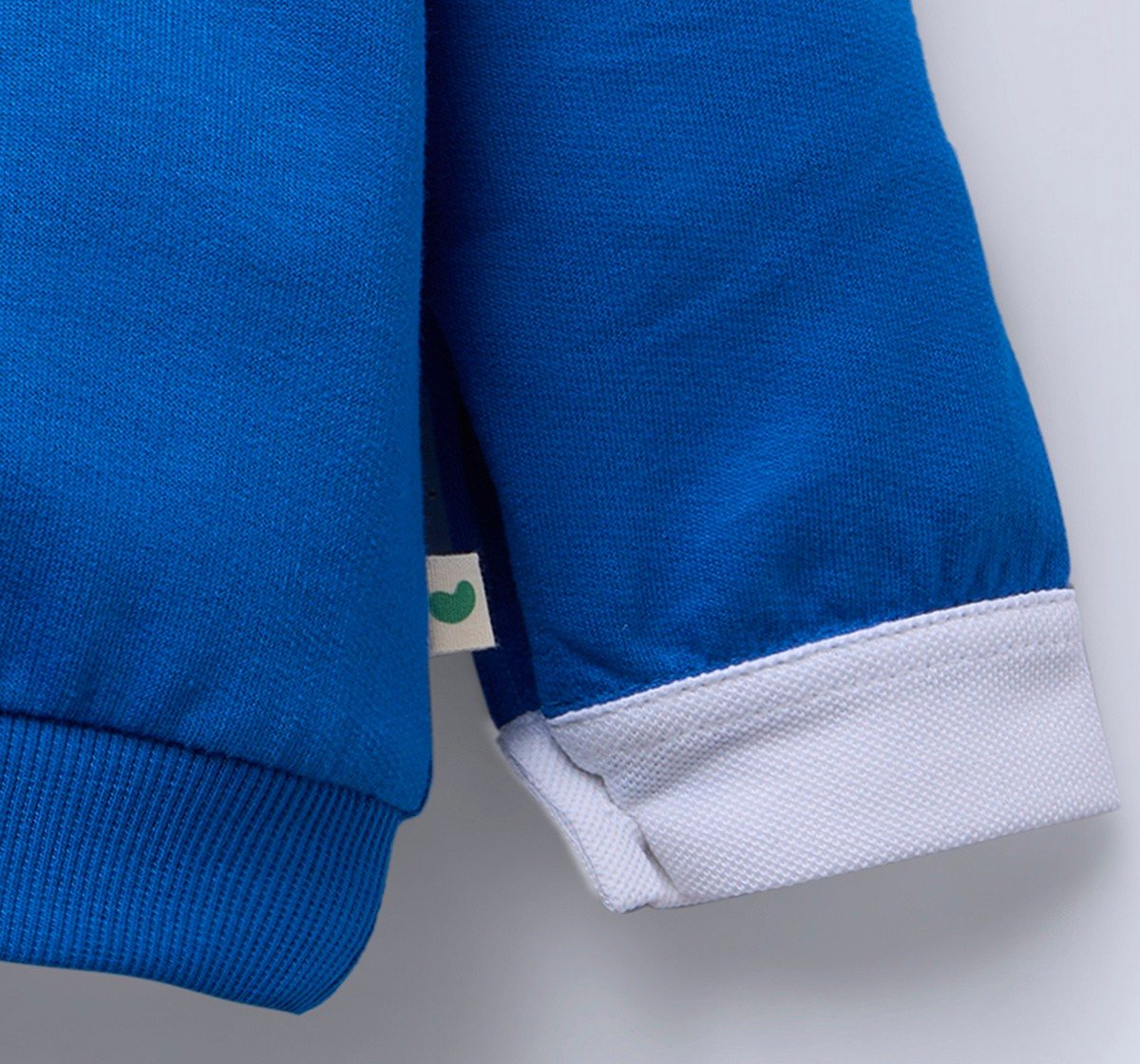 Ed-a-Mamma Infant Boys Sweatshirt Blue