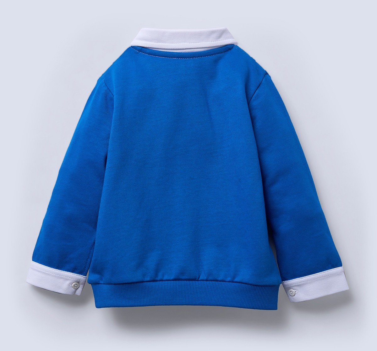 Ed-a-Mamma Infant Boys Sweatshirt Blue