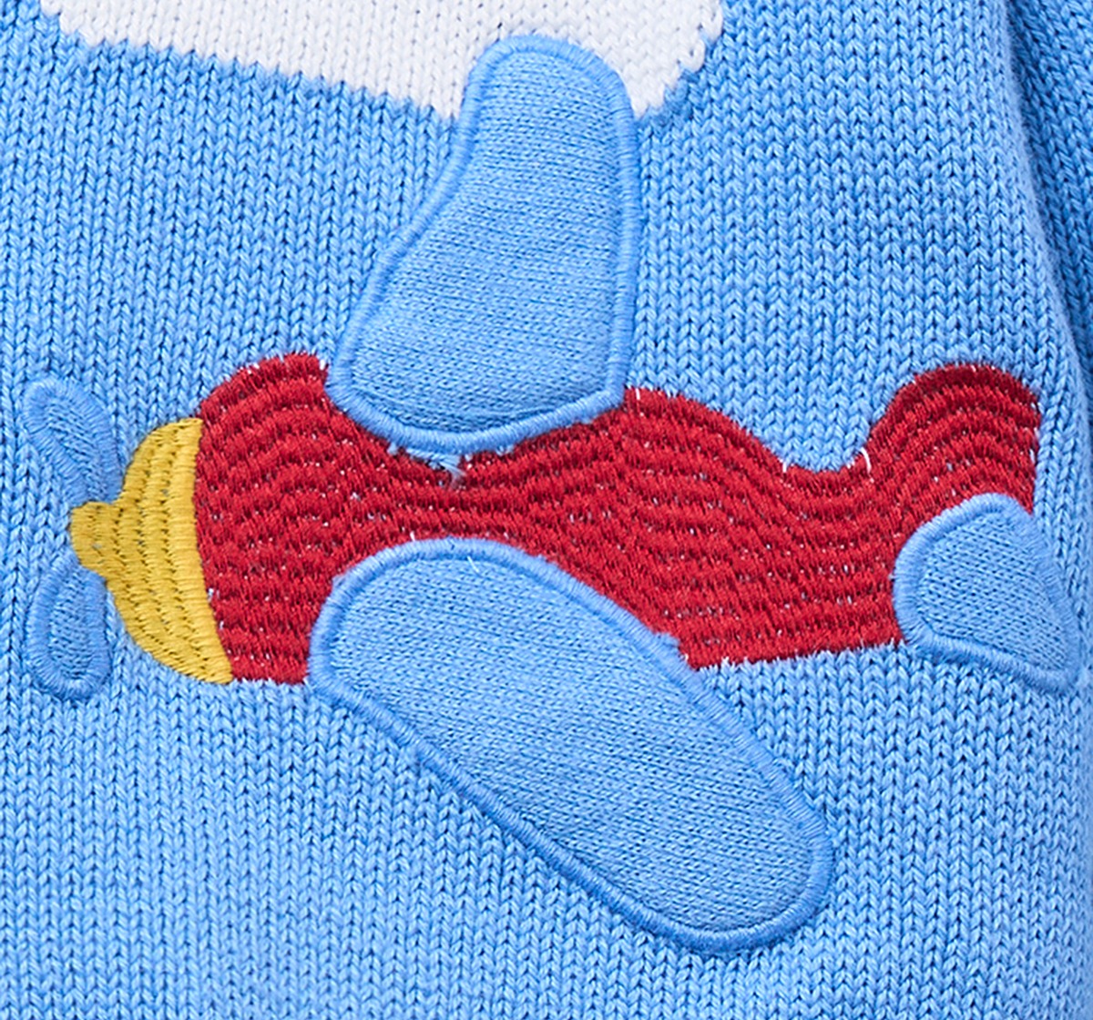Ed-a-Mamma Infant Boys Sweater Blue