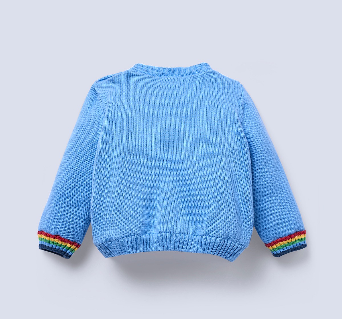 Ed-a-Mamma Infant Boys Sweater Blue