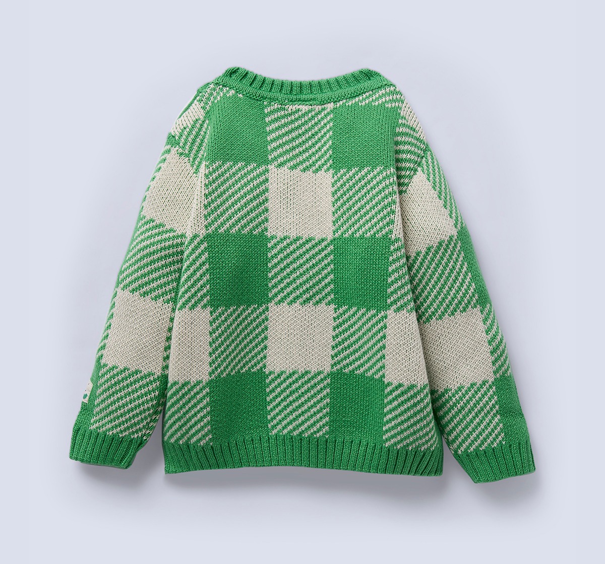 Ed-a-Mamma Infant Boys Sweater Green