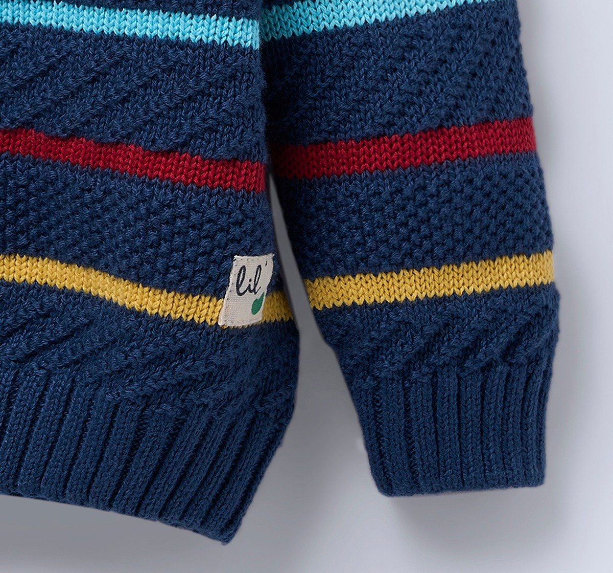 Ed-a-Mamma Infant Boys Sweater Blue