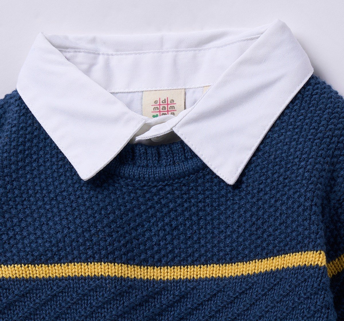 Ed-a-Mamma Infant Boys Sweater Blue