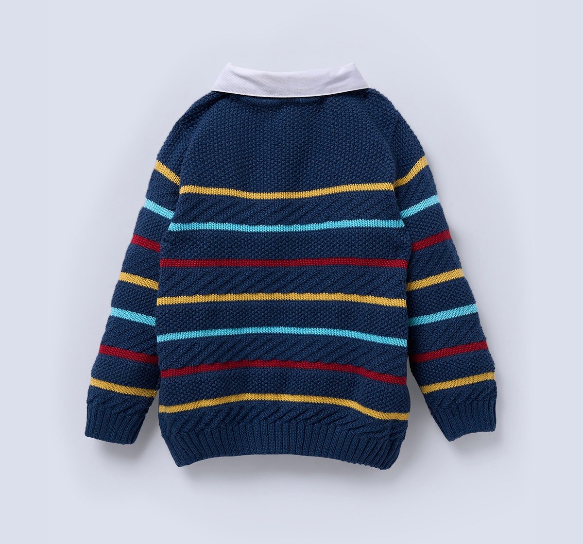 Ed-a-Mamma Infant Boys Sweater Blue