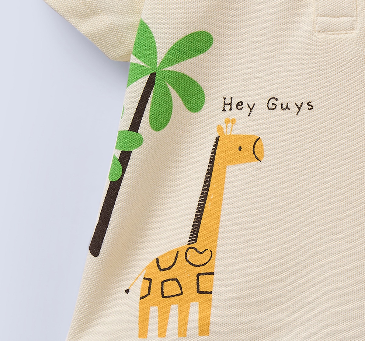 Ed-a-Mamma Infant Boys T-Shirt Off White