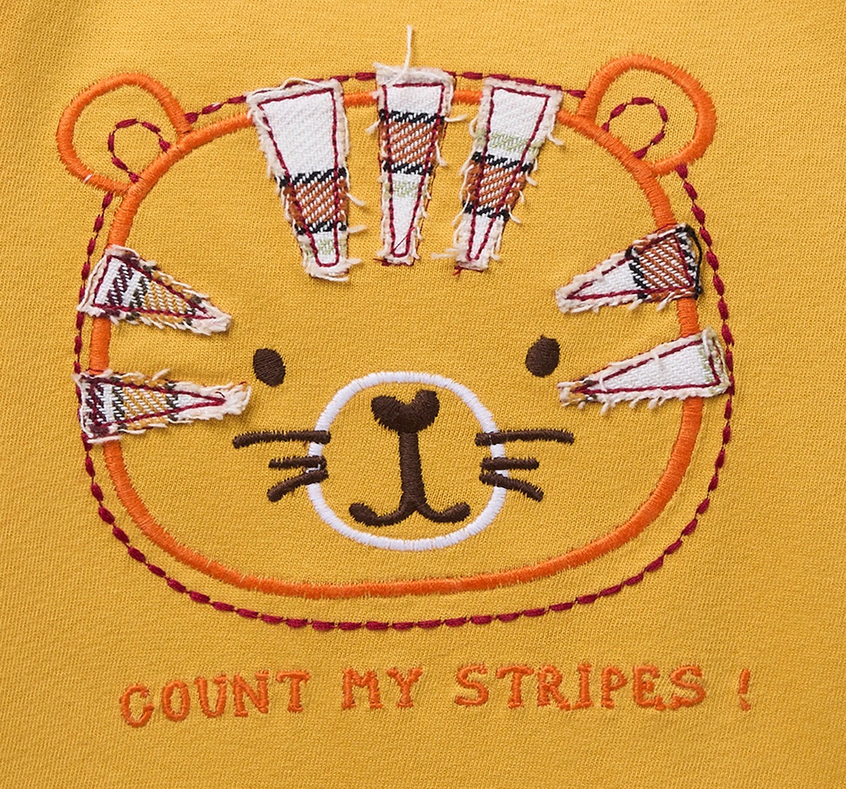 Ed-a-Mamma Infant Boys T-Shirt Yellow