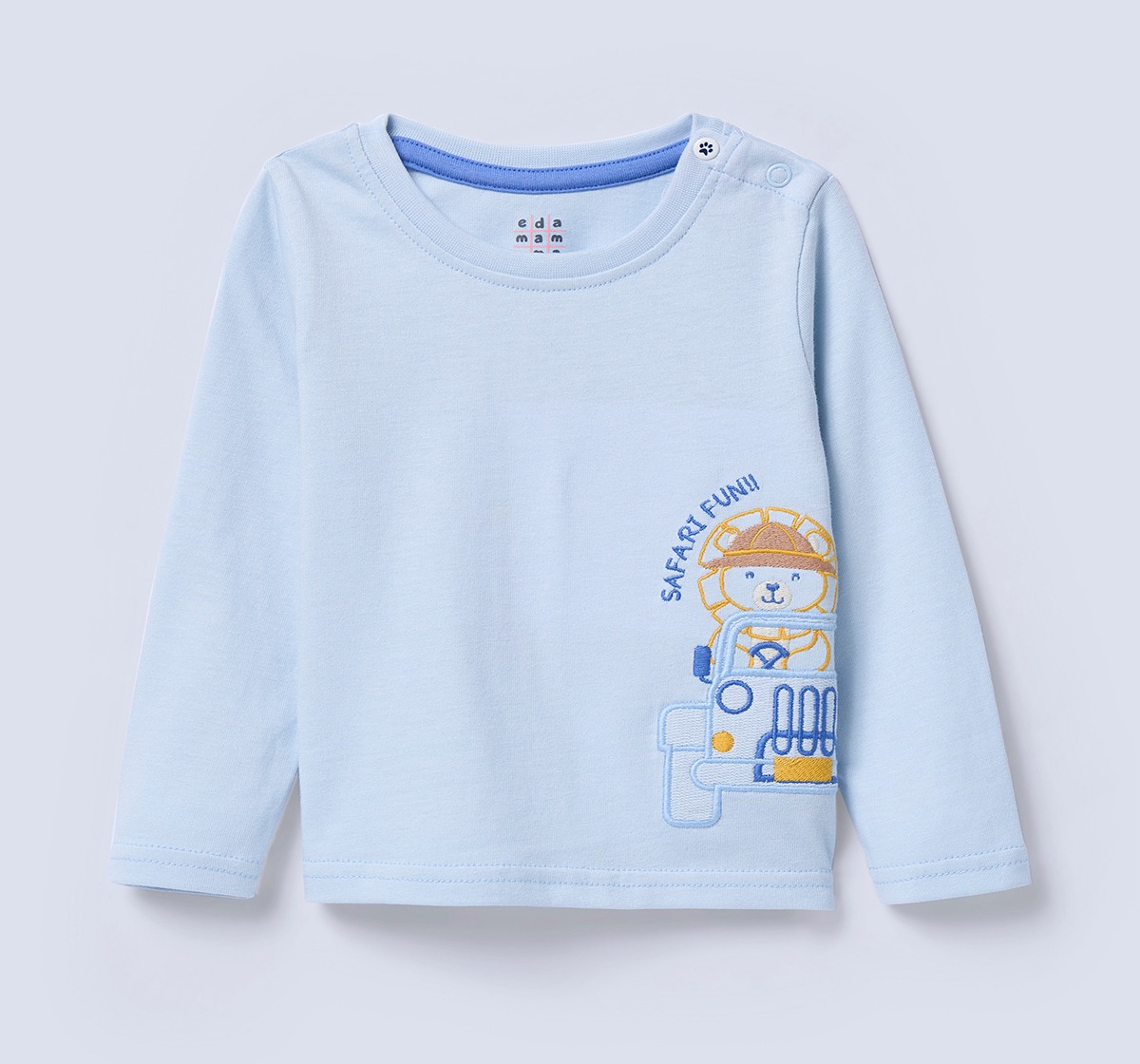 Ed-a-Mamma Infant Boys T-Shirt Yellow