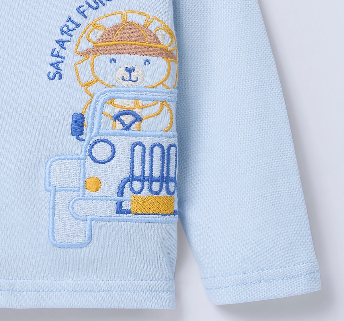 Ed-a-Mamma Infant Boys T-Shirt Yellow