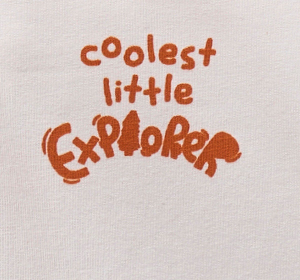 Ed-a-Mamma Infant Boys T-Shirt Off White