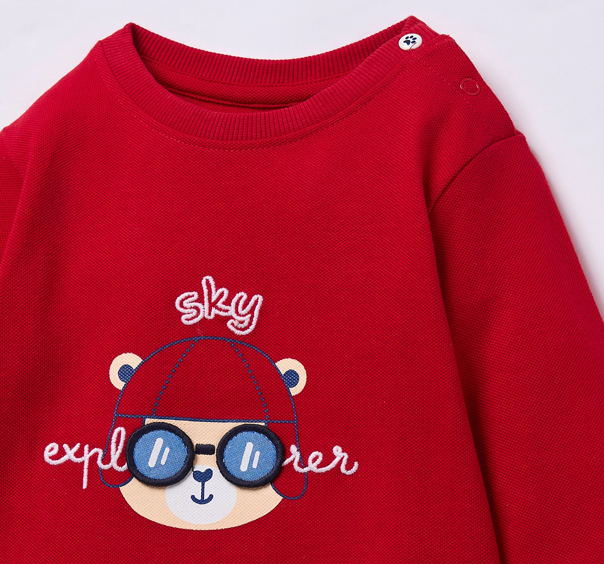 Ed-a-Mamma Infant Boys T-Shirt Orange