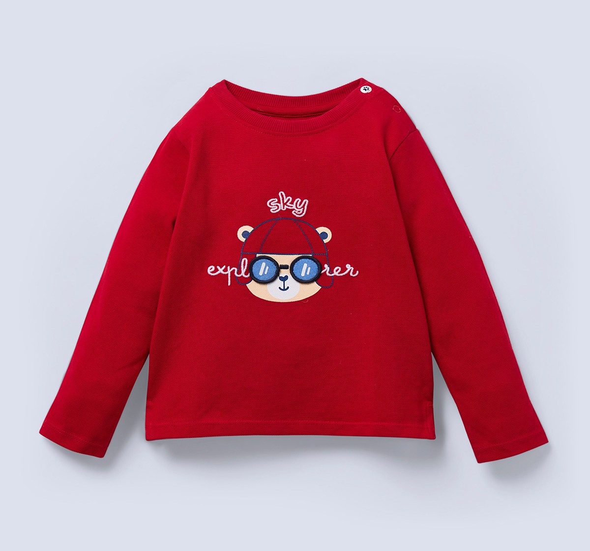 Ed-a-Mamma Infant Boys T-Shirt Orange