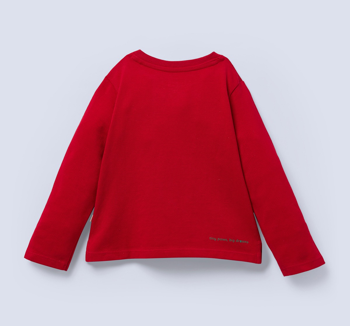 Ed-a-Mamma Infant Boys T-Shirt Orange