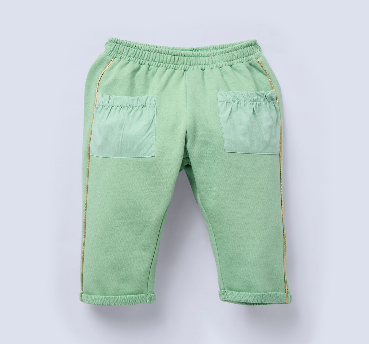 Ed-a-Mamma Infant Girls Set Green