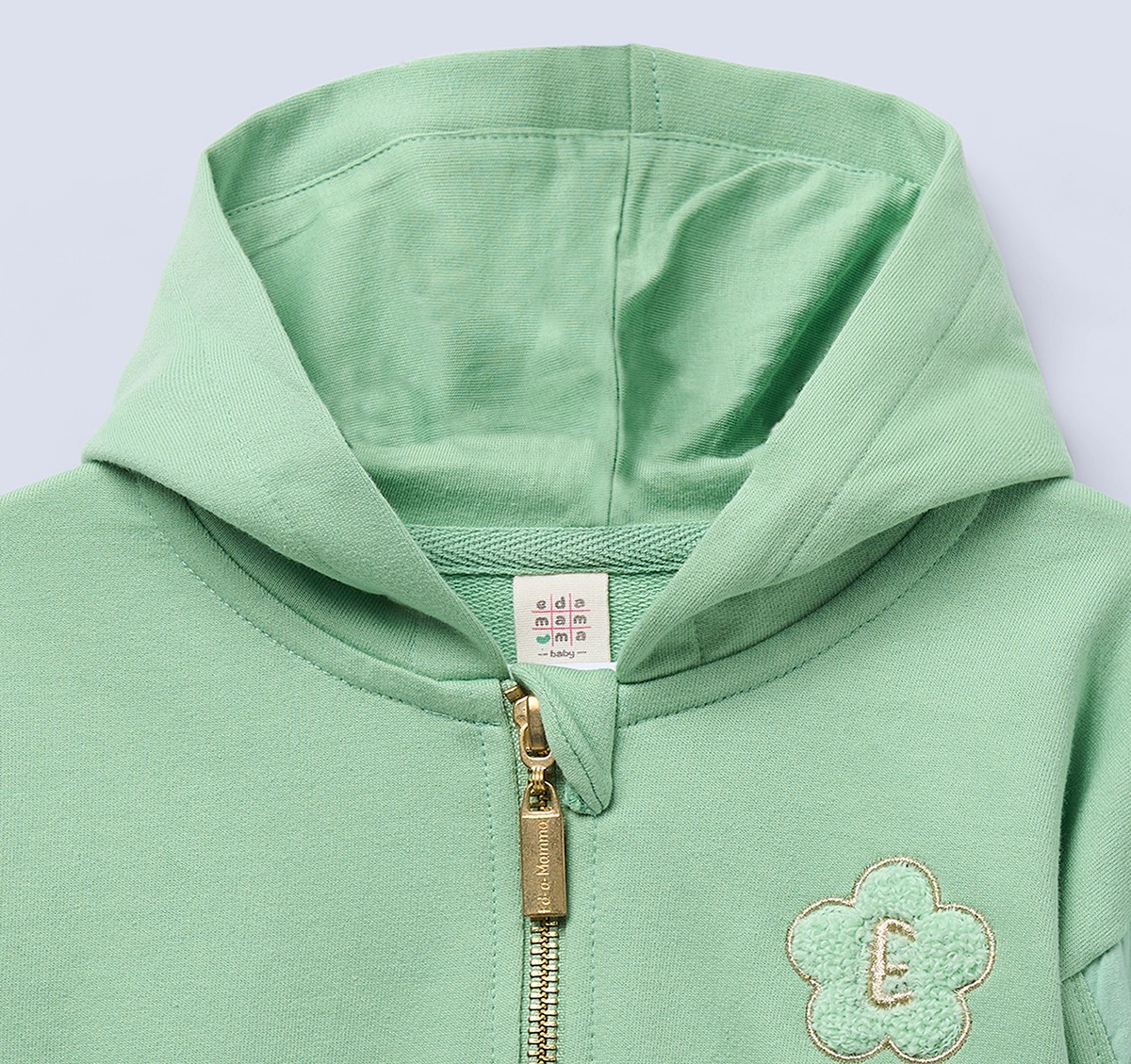 Ed-a-Mamma Infant Girls Set Green