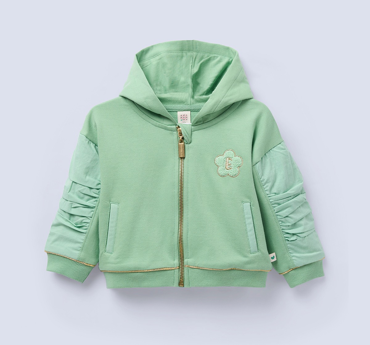 Ed-a-Mamma Infant Girls Set Green