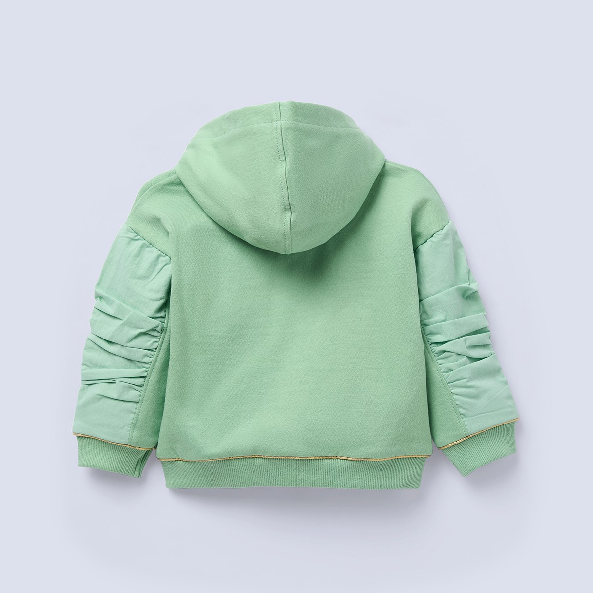Ed-a-Mamma Infant Girls Set Green