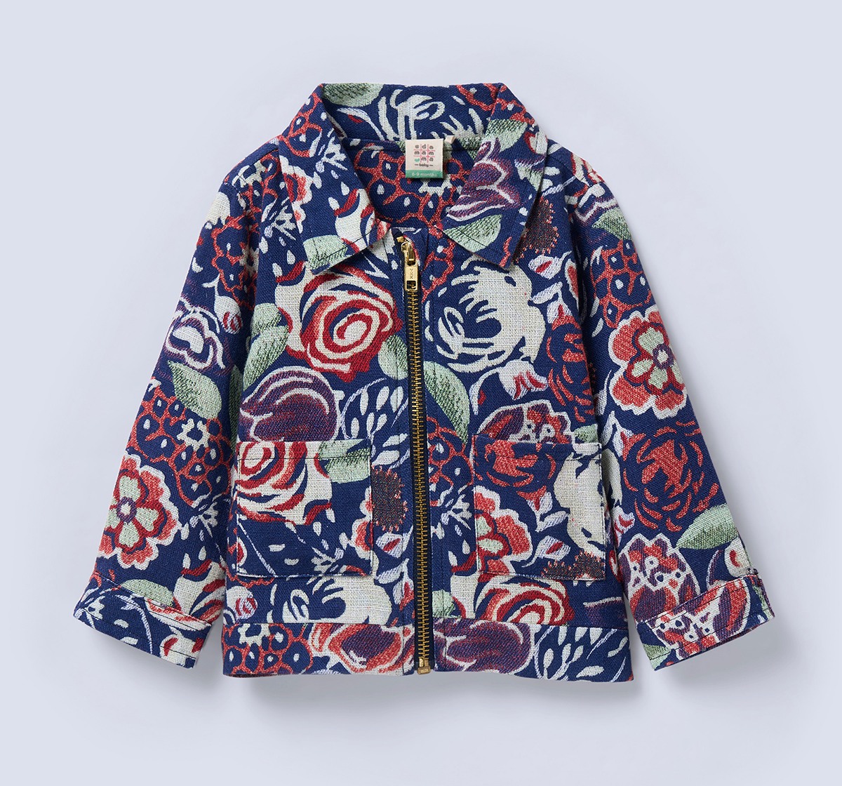 Ed-a-Mamma Infant Girls Set Multicolor